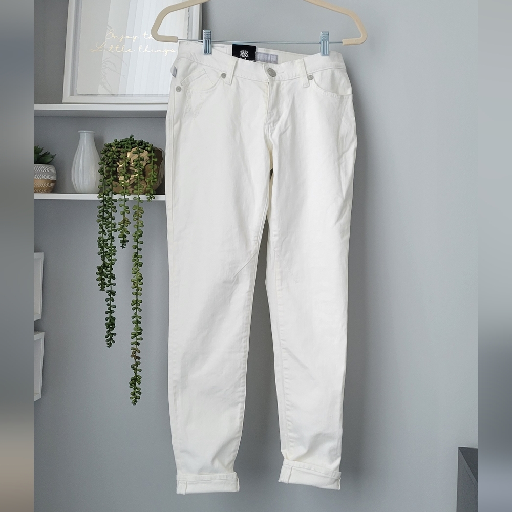 Rock & Republic Off white Boyfriend Jeans